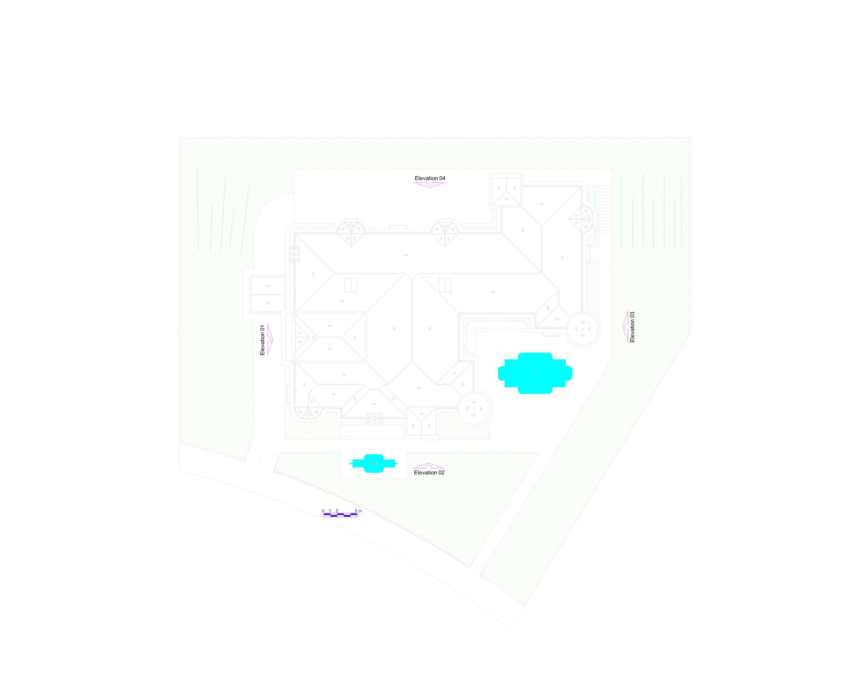01 - Roof Plan